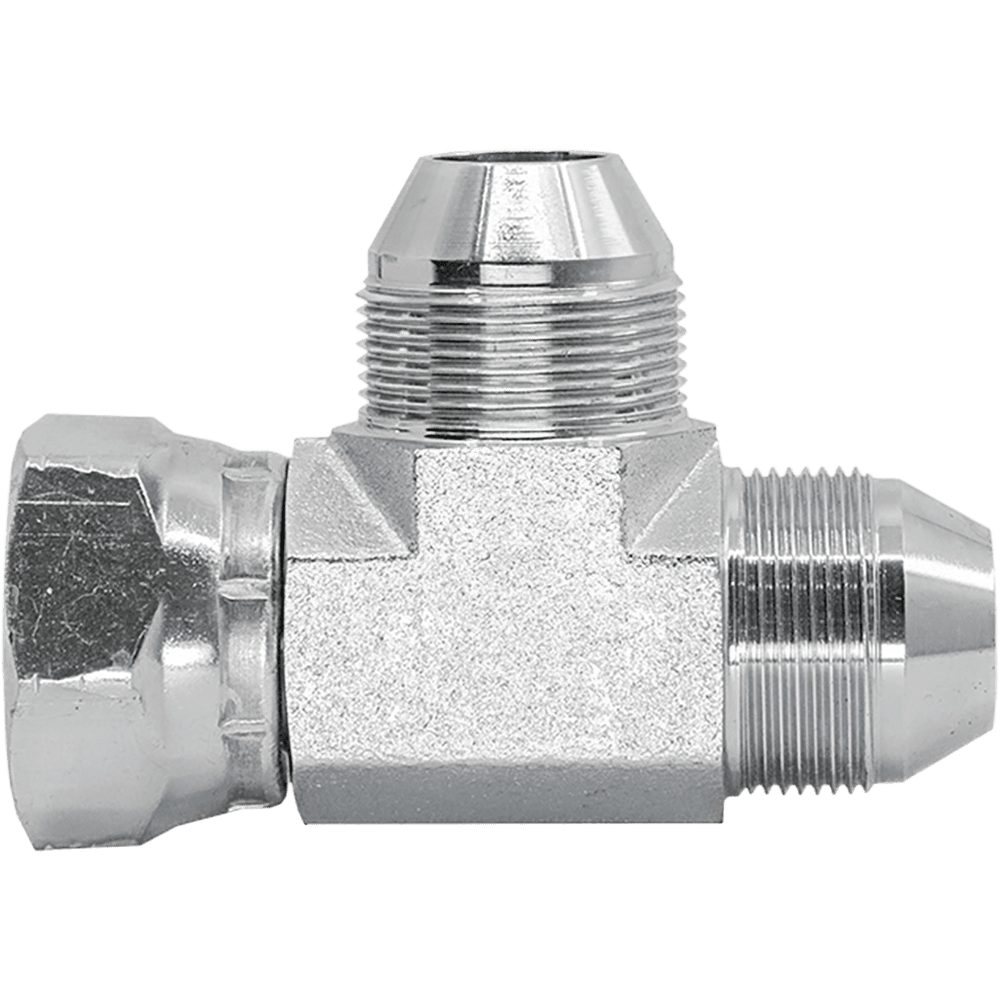 JIS METRIC FEMALE X JIS METRIC MALE X JIS METRIC MALE RUN TEE