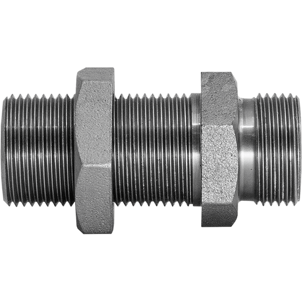 METRIC TUBE BULKHEAD