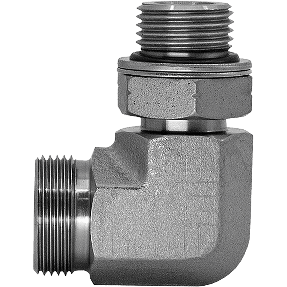 METRIC TUBE X BSPPM 90 DEG