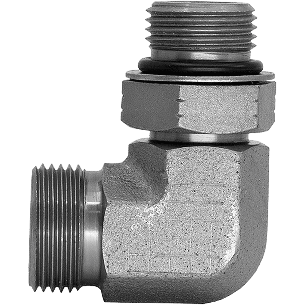 METRIC TUBE X UNO 90 DEG