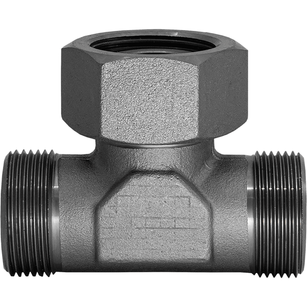 METRIC TUBE BRANCH TEE