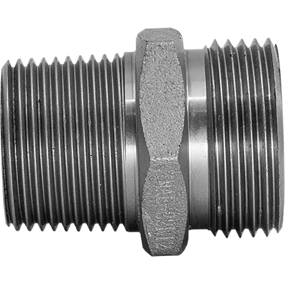 METRIC TUBE X NPT MALE