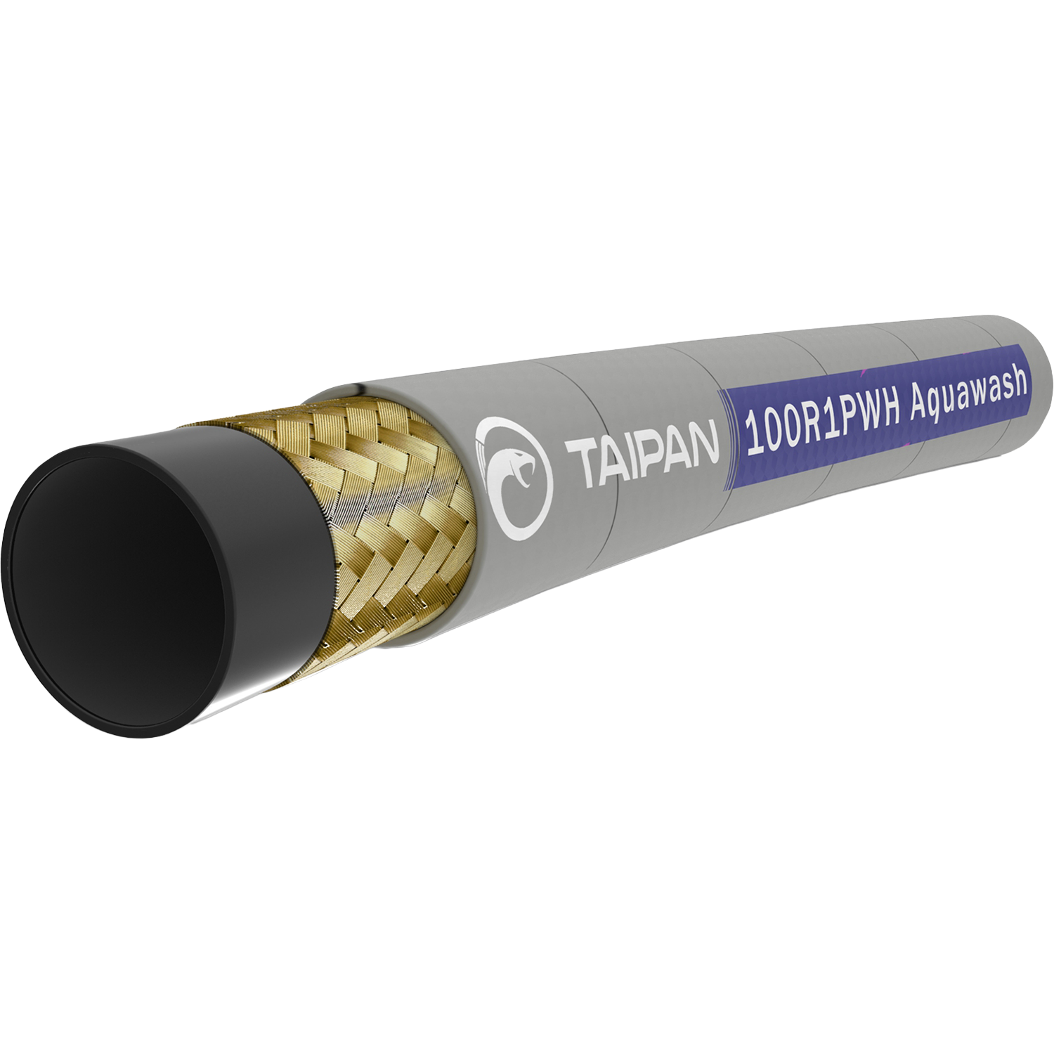 TAIPAN 1 WIRE PRESSURE WASH HOSE GREY