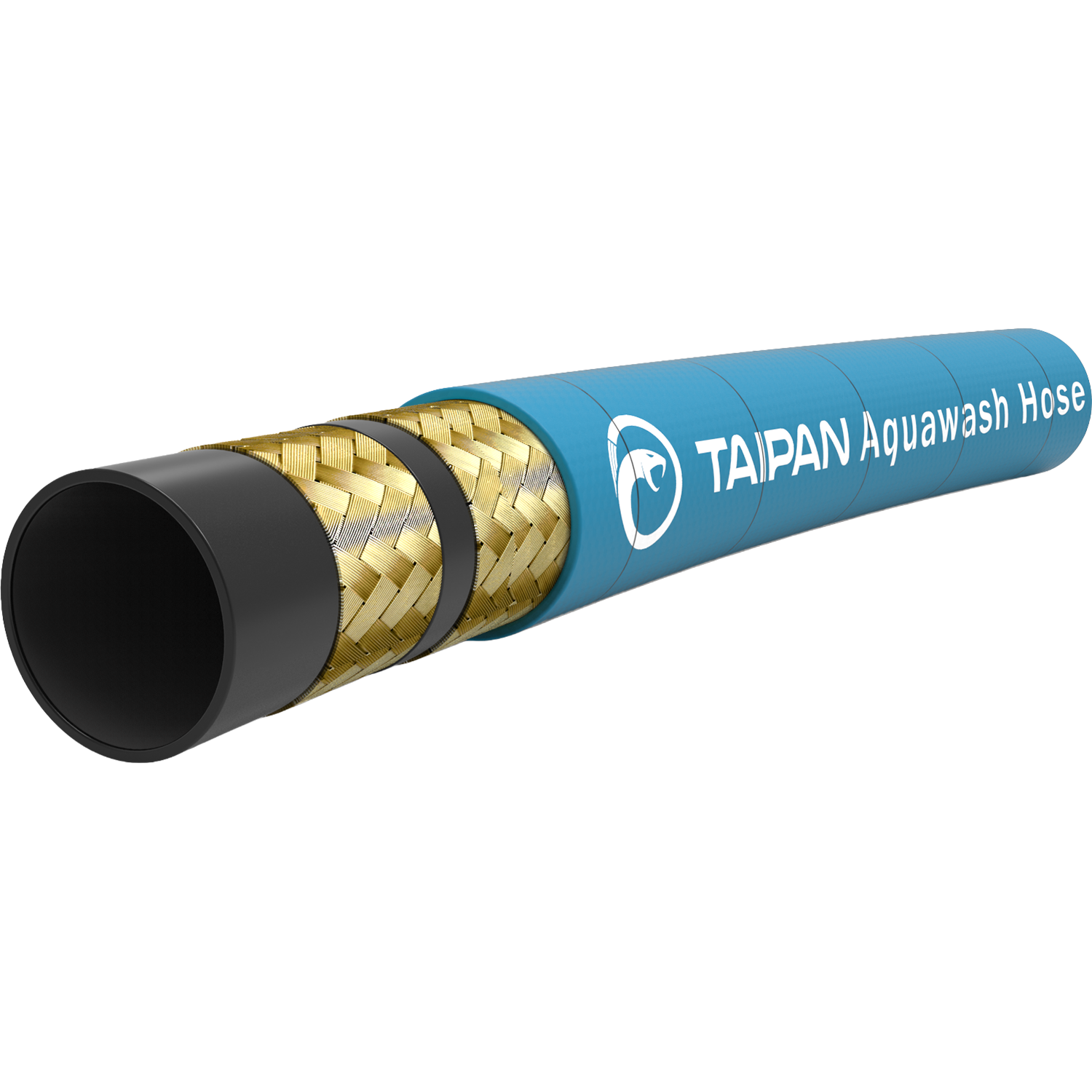 TAIPAN 2 WIRE PRESSURE WASH HOSE BLUE