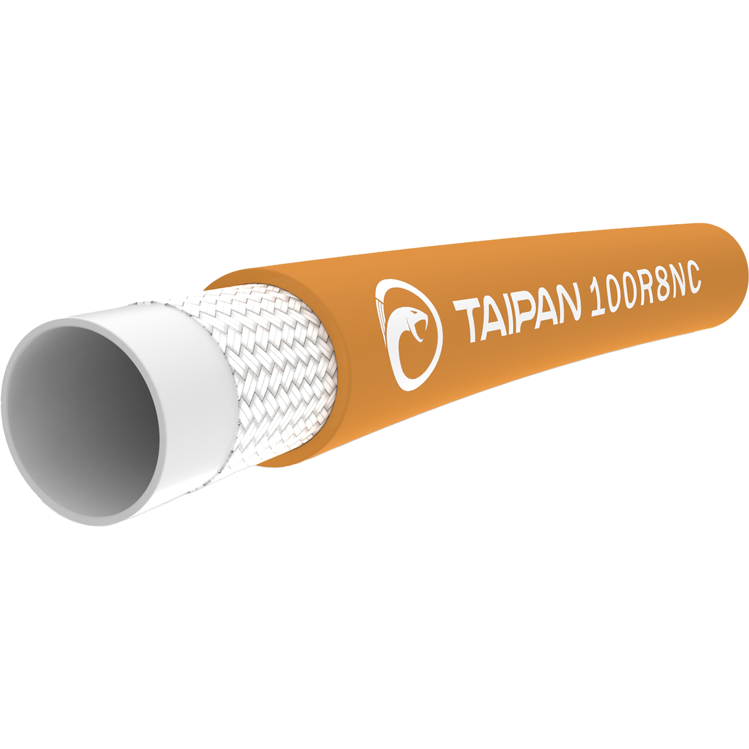TAIPAN ORANGE NON CONDUCTIVE THERMOPLASTIC HOSE
